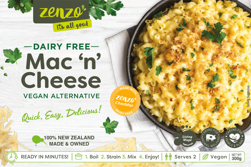 Zenzo & Tonzu Mac N Cheese 300g